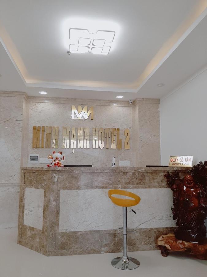 Minh Manh Hotel 2 Pleiku Exterior photo